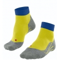 Falke Running Sock RU4 Endurance Short (medium cushioning) yellow/grey Men - 1 Pair